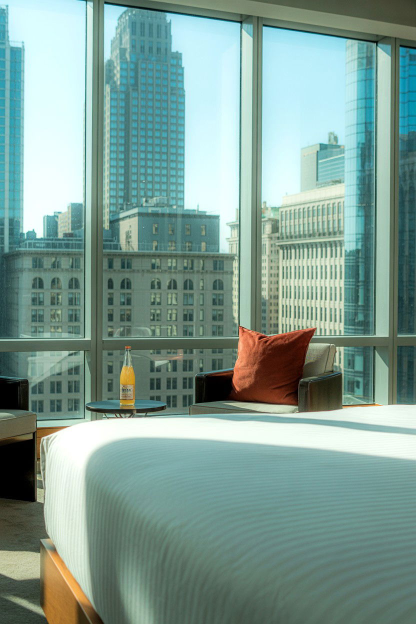 Luxury hotel stay - 25 Valentine's Day Surprise Ideas for Girlfriend