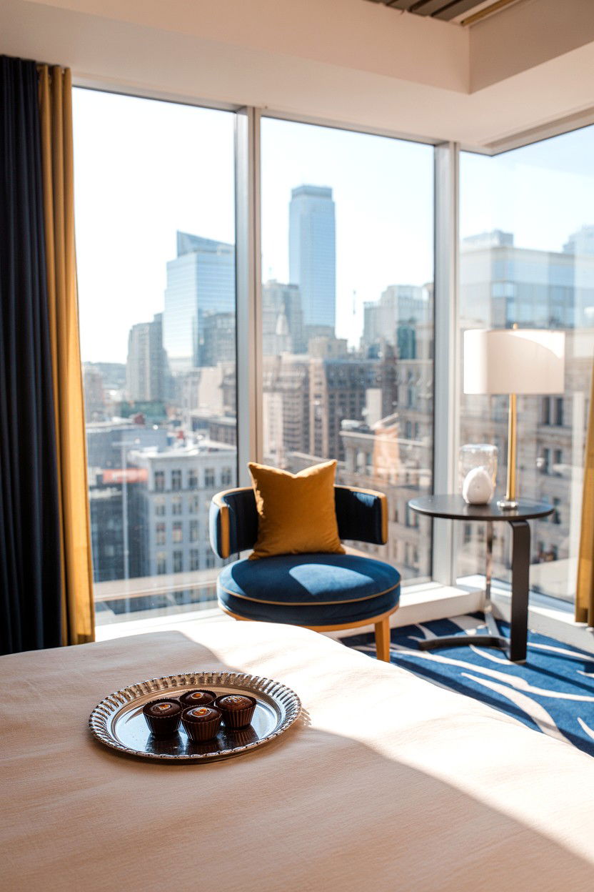 Luxury hotel staycation - 25 Valentine's Day Ideas for Newlyweds