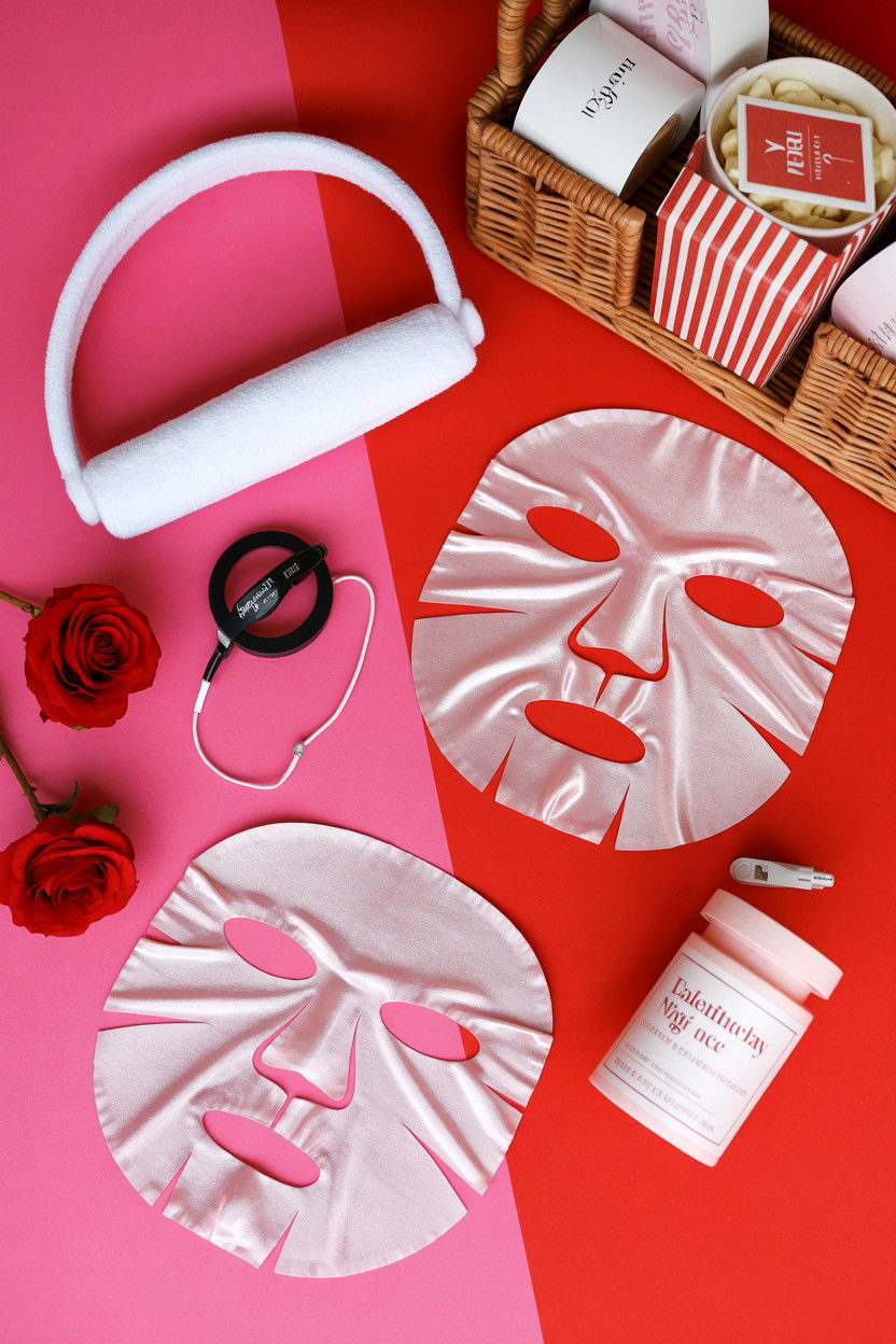 Luxury spa and cinema set - 25 Valentine's Day Movie Night Gift Basket Ideas