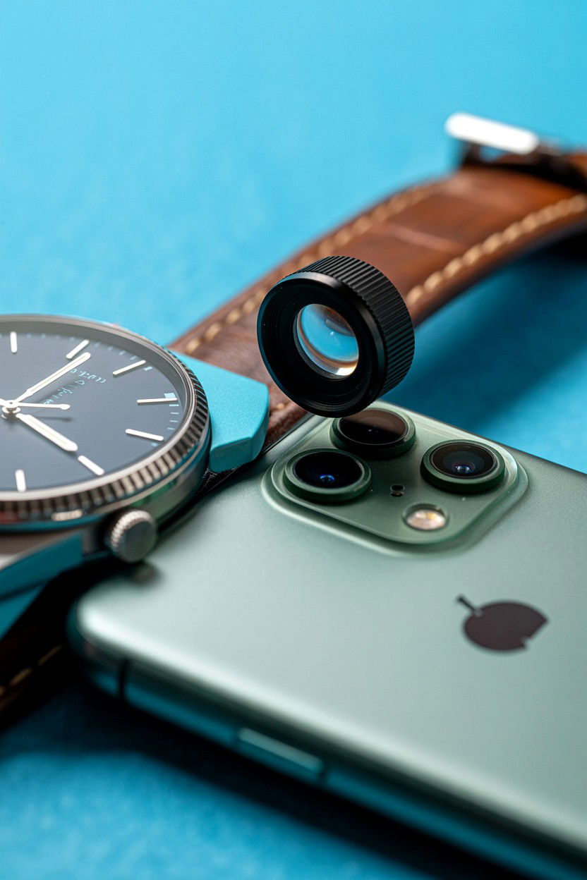 Macro Lens For Watch Photography - 25 Watch Lover Valentine's Day Gifts