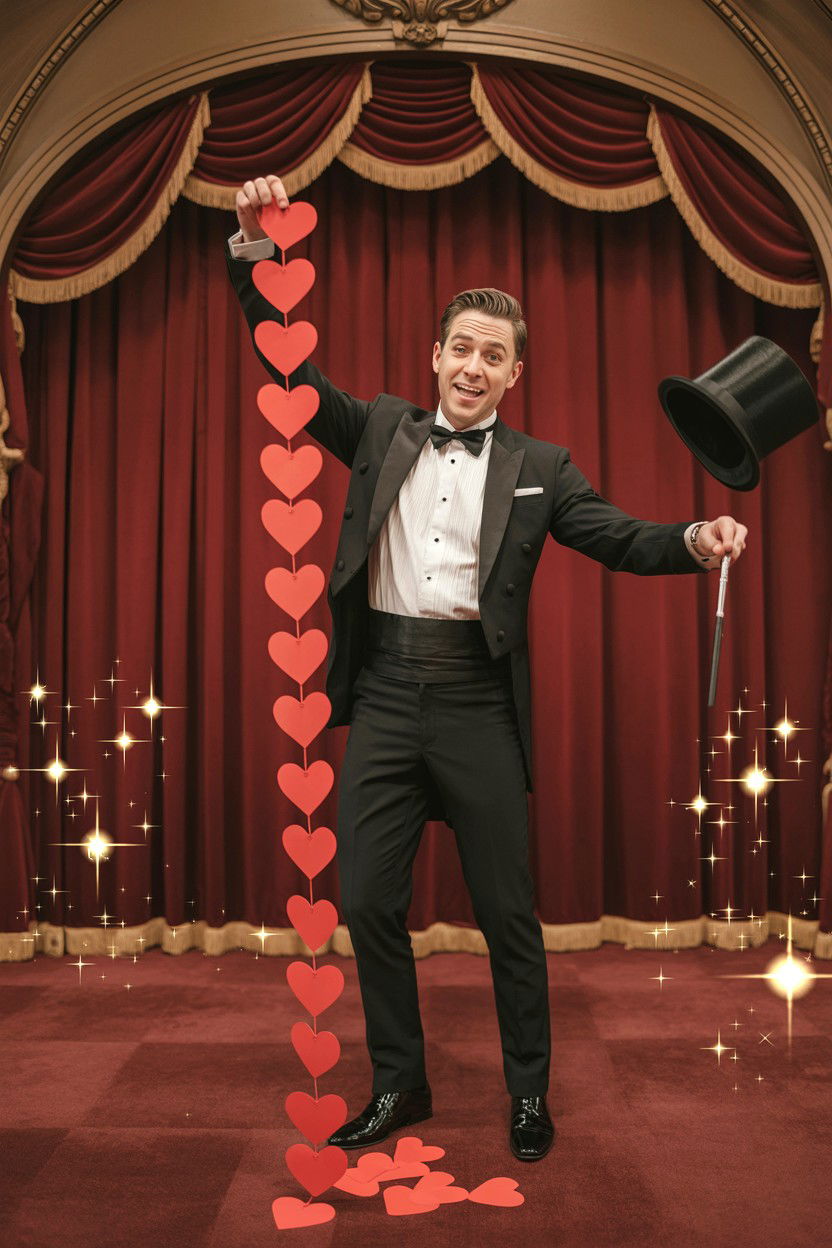 Magic Comedy Show - 25 Valentine's Day Comedy Show Ideas