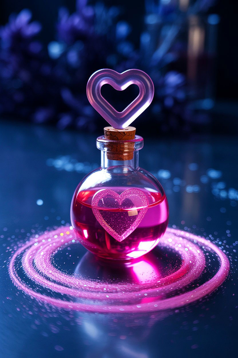 Magical Love Potion - 25 Valentine's Day Charades Ideas