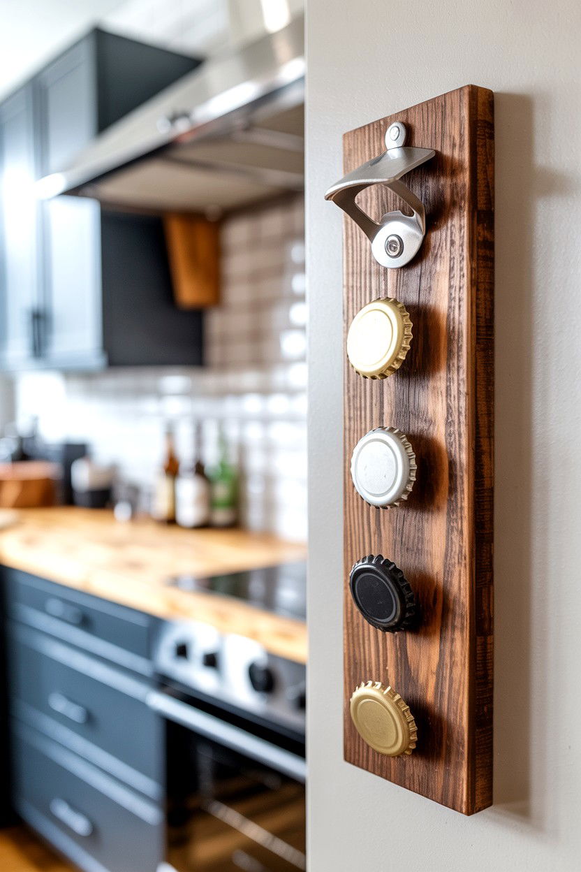 Magnetic Bottle Opener - 25 Beer Lover Valentine's Day Gifts