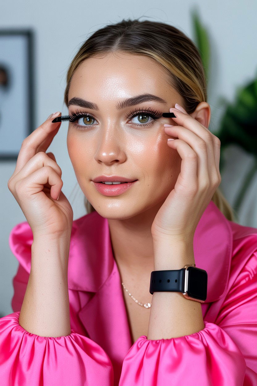 Magnetic Eyelash Kit - 25 Valentine's Day False Lash Looks