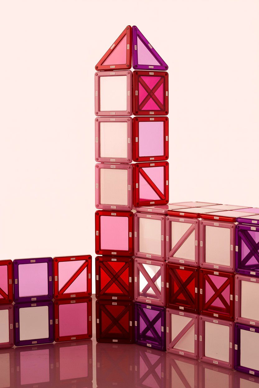 Magnetic Tiles - 25 Valentine's Day Gifts for Toddlers