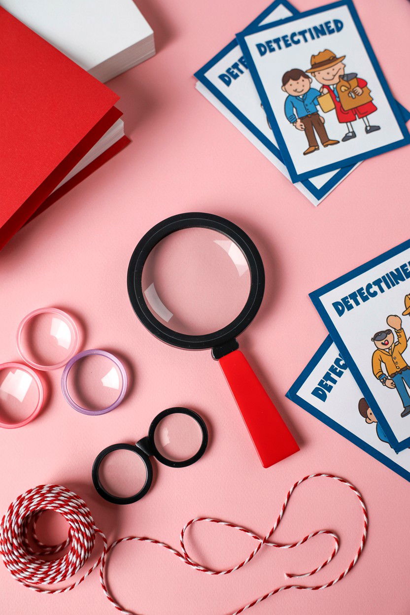 Magnifying Glass Valentine - 25 Valentine's Day Class Gift Ideas