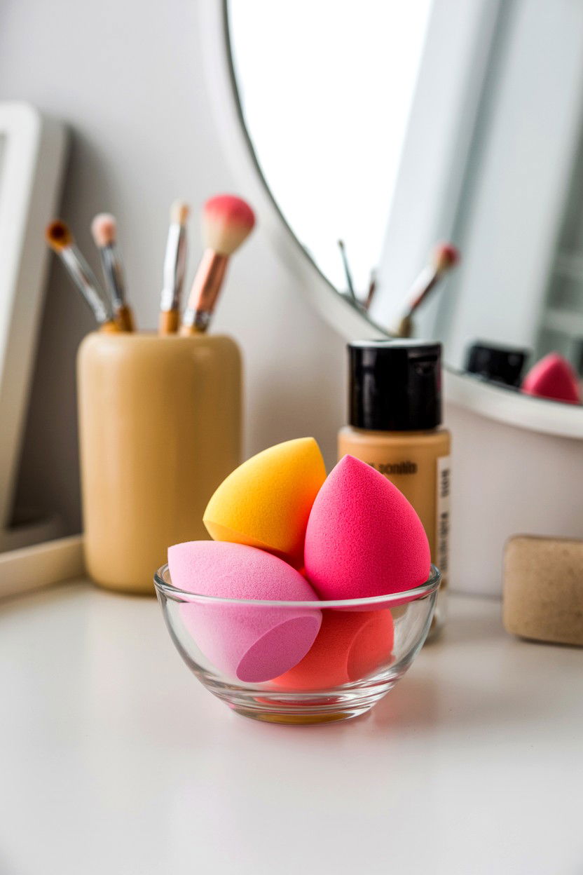 Makeup Blending Sponge - 25 Makeup Valentine's Day Gifts for Her