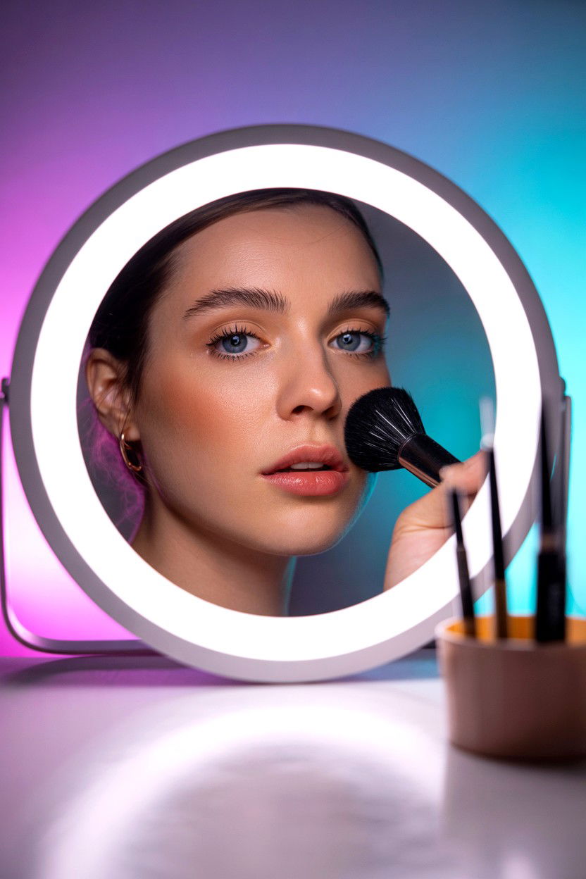 Makeup Mirror - 25 Valentine's Day Gifts for Teens