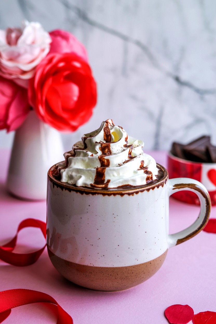 Making Hot Chocolate - 25 Valentine's Day Self Care Ideas