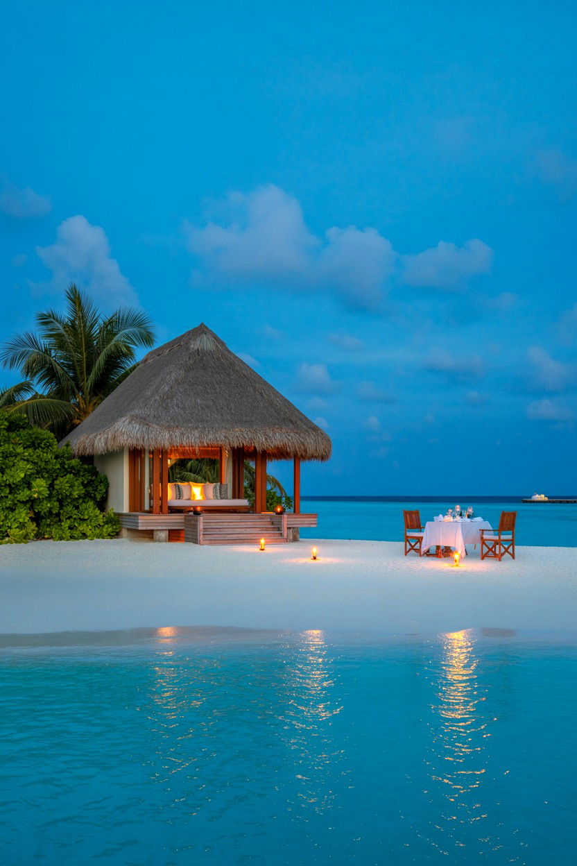 Maldives Resort - 25 Valentine's Day Honeymoon Ideas