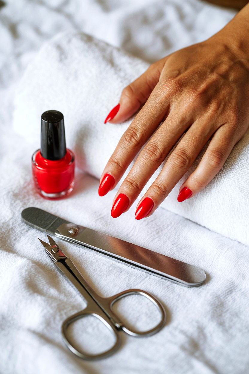 Manicure Set - 25 Valentine's Day Pamper Ideas