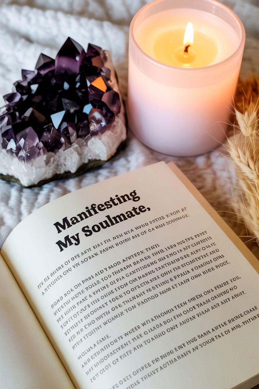 Manifesting My Soulmate - 25 Valentine's Day Journal Ideas