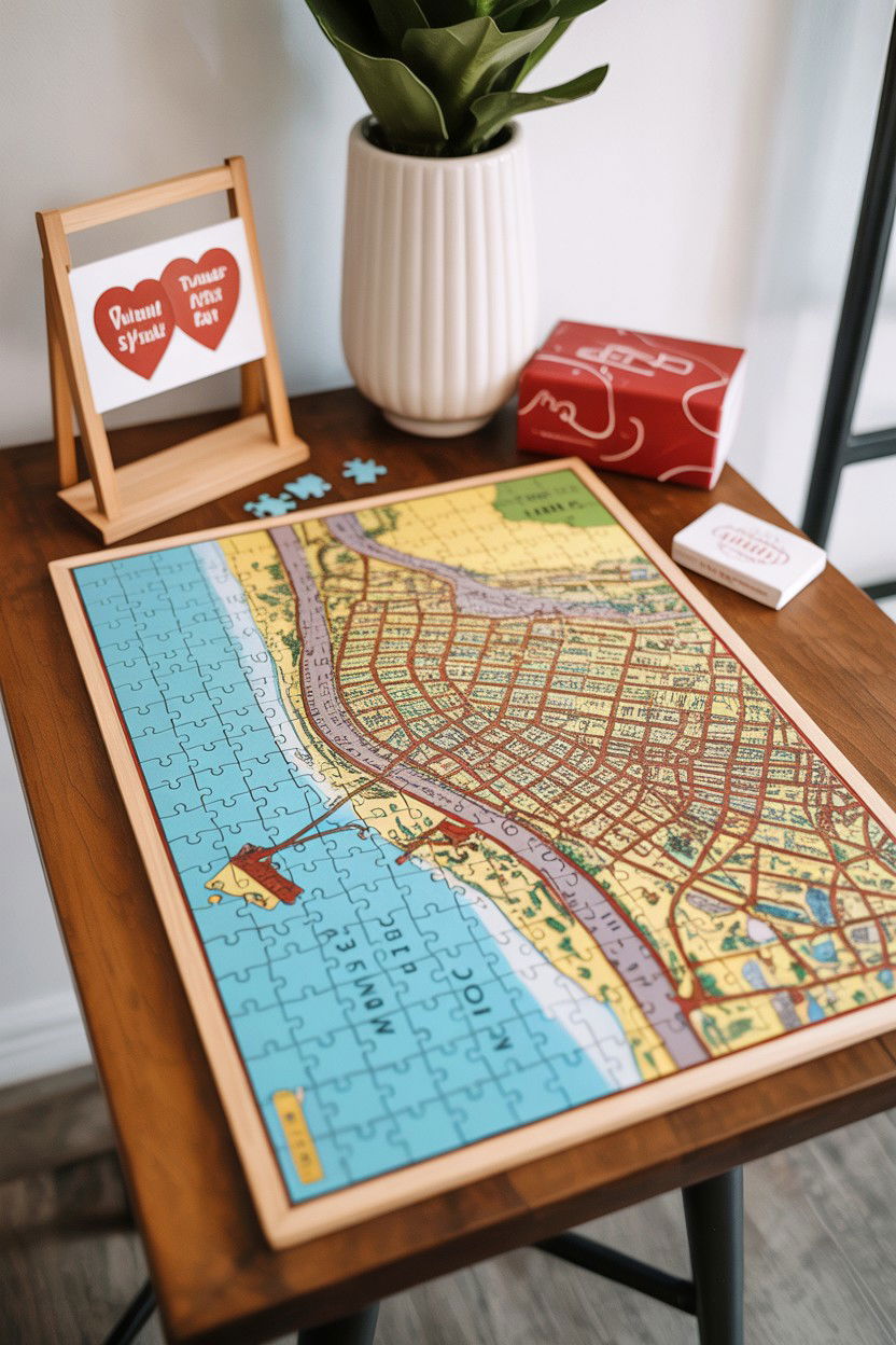 25 Best Valentine's Day Map Gift Ideas for Travelers