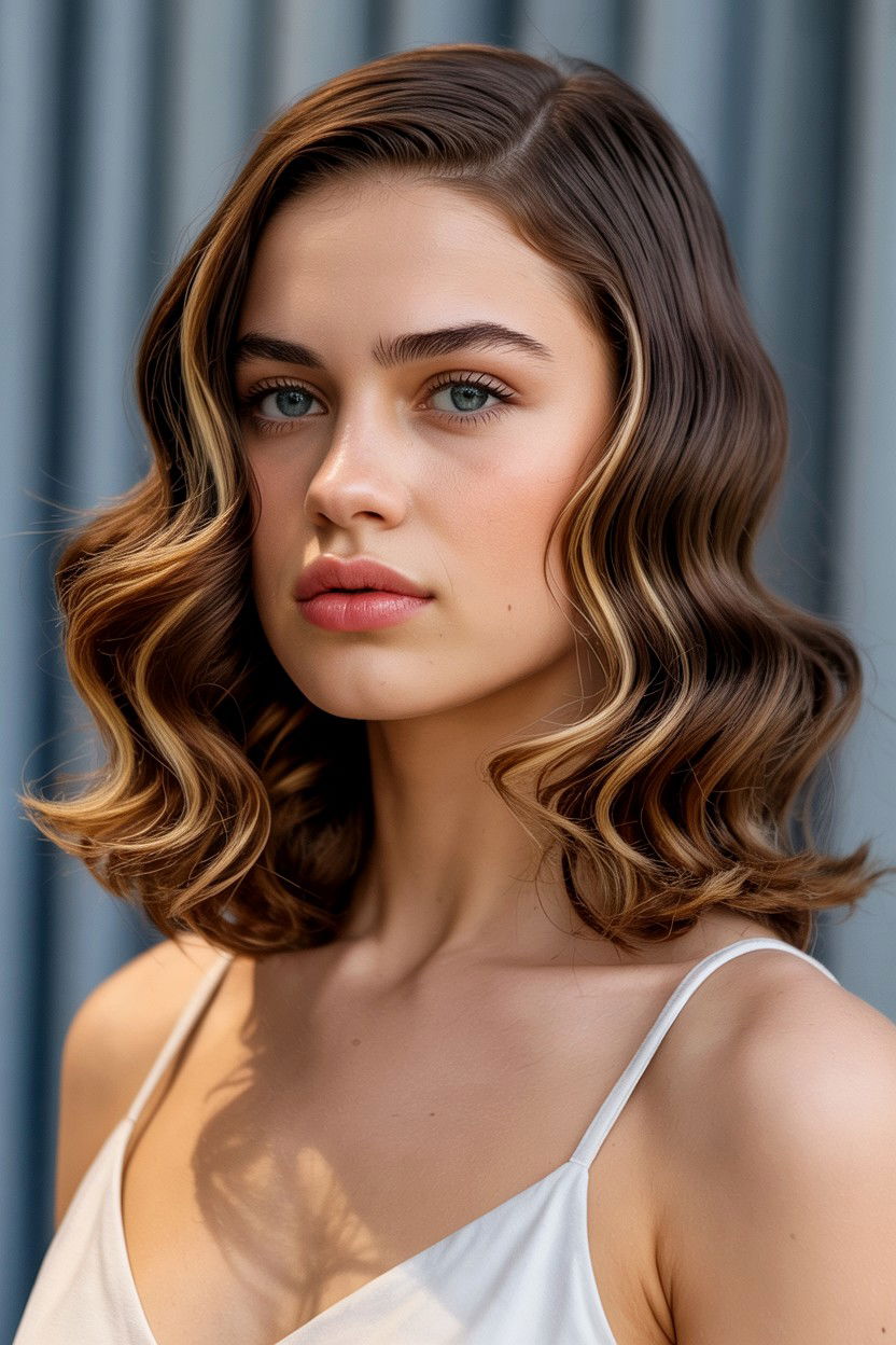 Marcel Waves - 25 Valentine's Day Vintage Hair Ideas