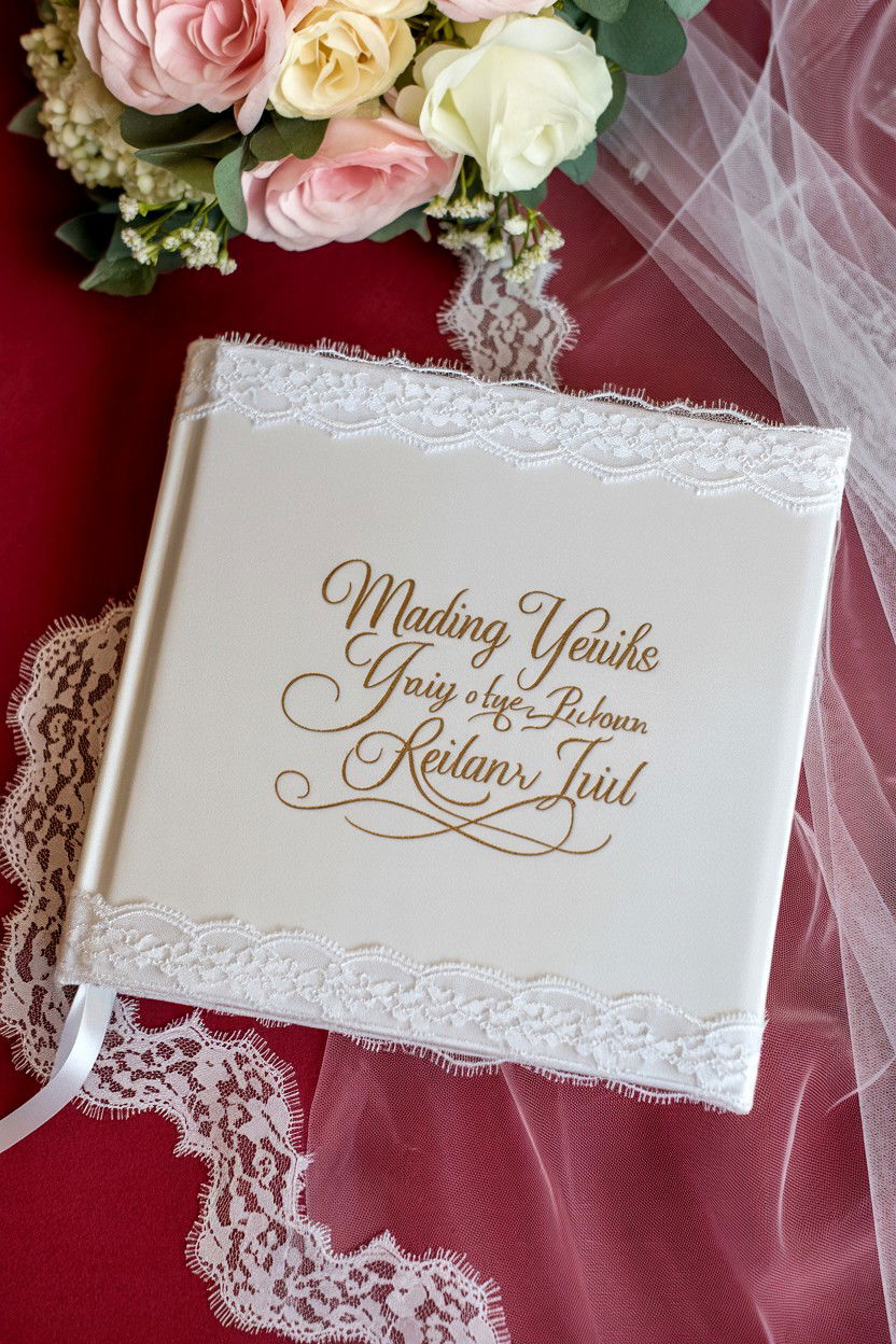 Marriage Keepsake Book - 25 Valentine's Day Love Book Ideas