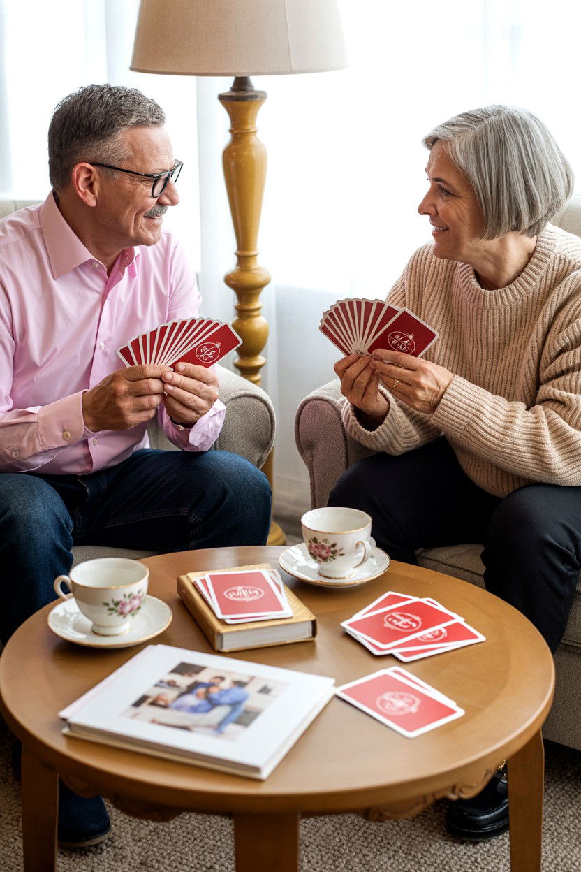Marriage card games - 25 Valentine's Day Card Game Ideas