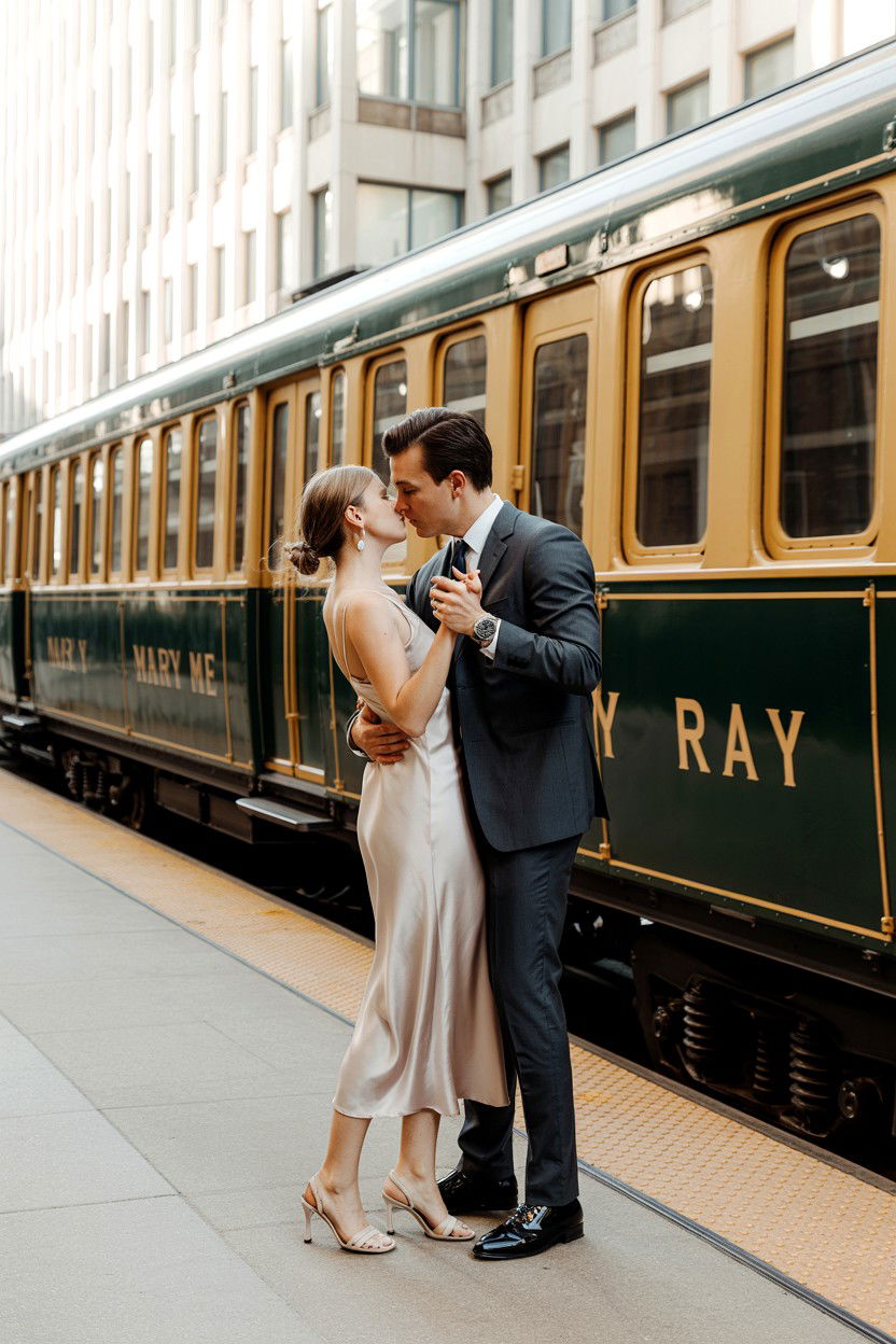 Marry Me Train - 25 Valentine's Day First Dance Song Ideas