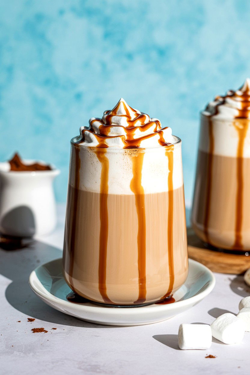 Marshmallow Fluff Latte - 25 Valentine's Day Coffee Drink Ideas