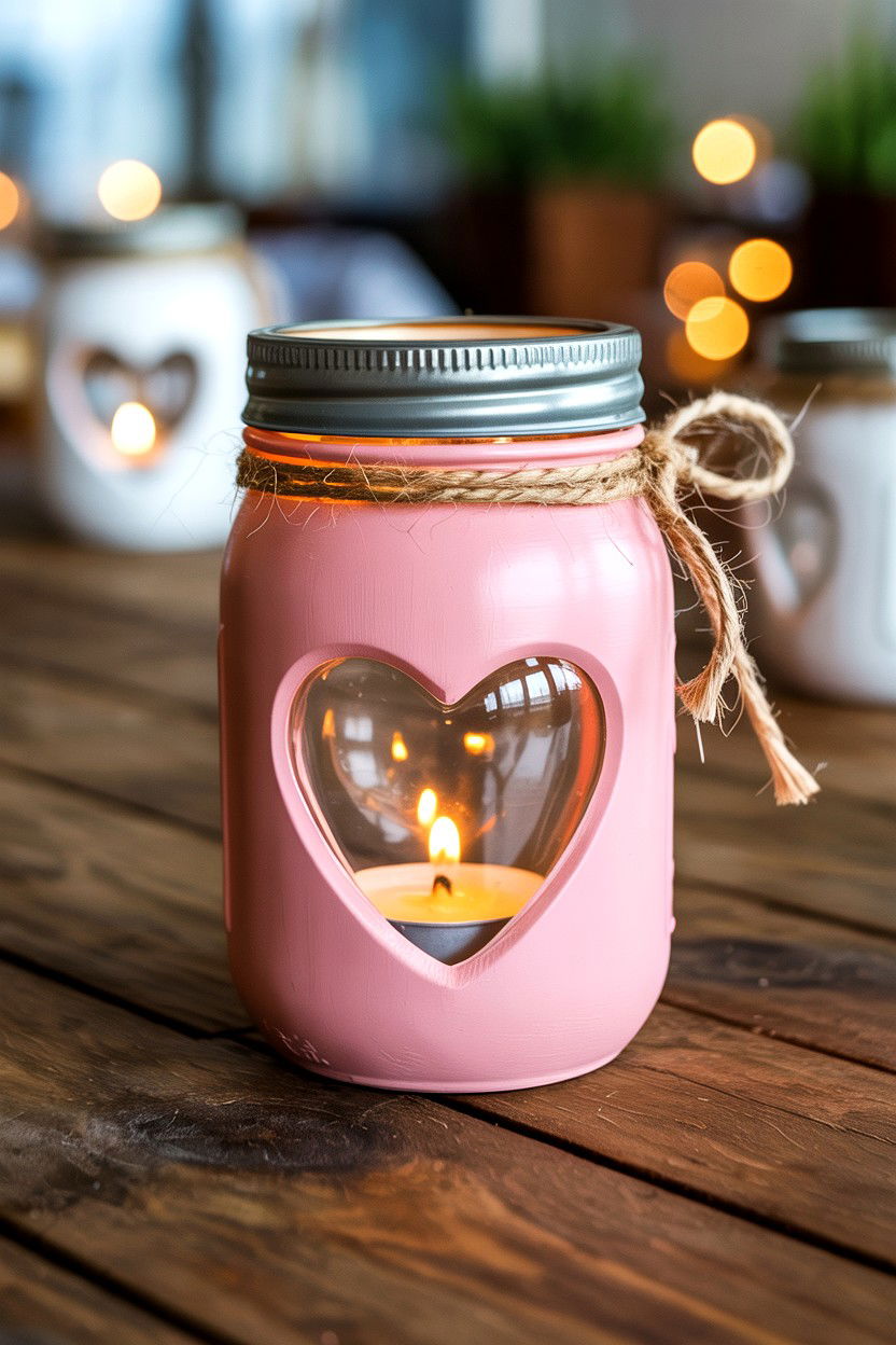 25 Valentine's Day Tea Light Ideas for Romantic Lighting