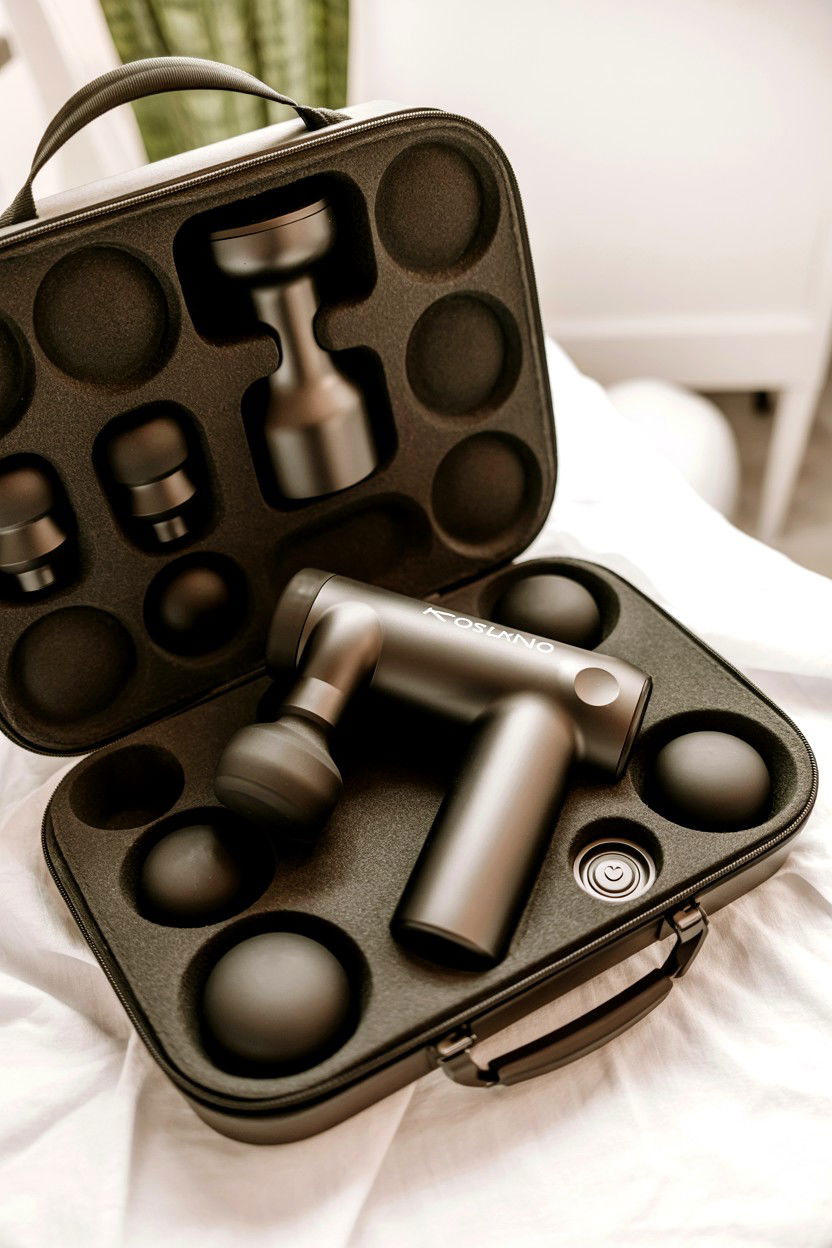 Massage Gun - 25 Romantic Gifts for Boyfriend on Valentine's Day