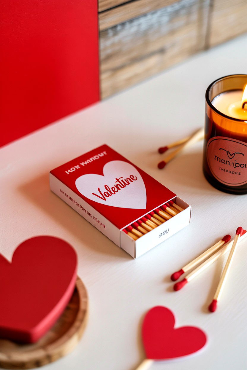 Match Valentine Gift - 25 Valentine's Day Puns