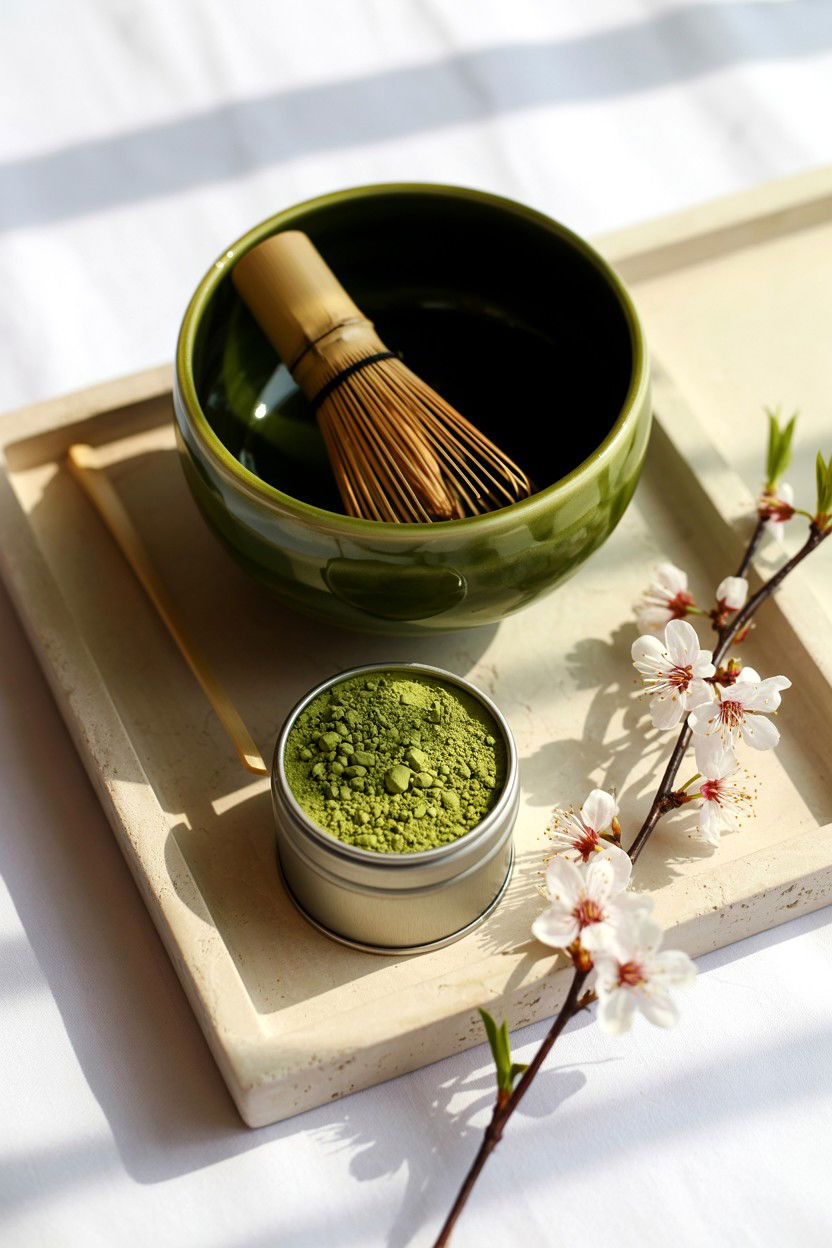 Matcha Starter Kit - 25 Tea Lover Valentine's Day Gifts for Her