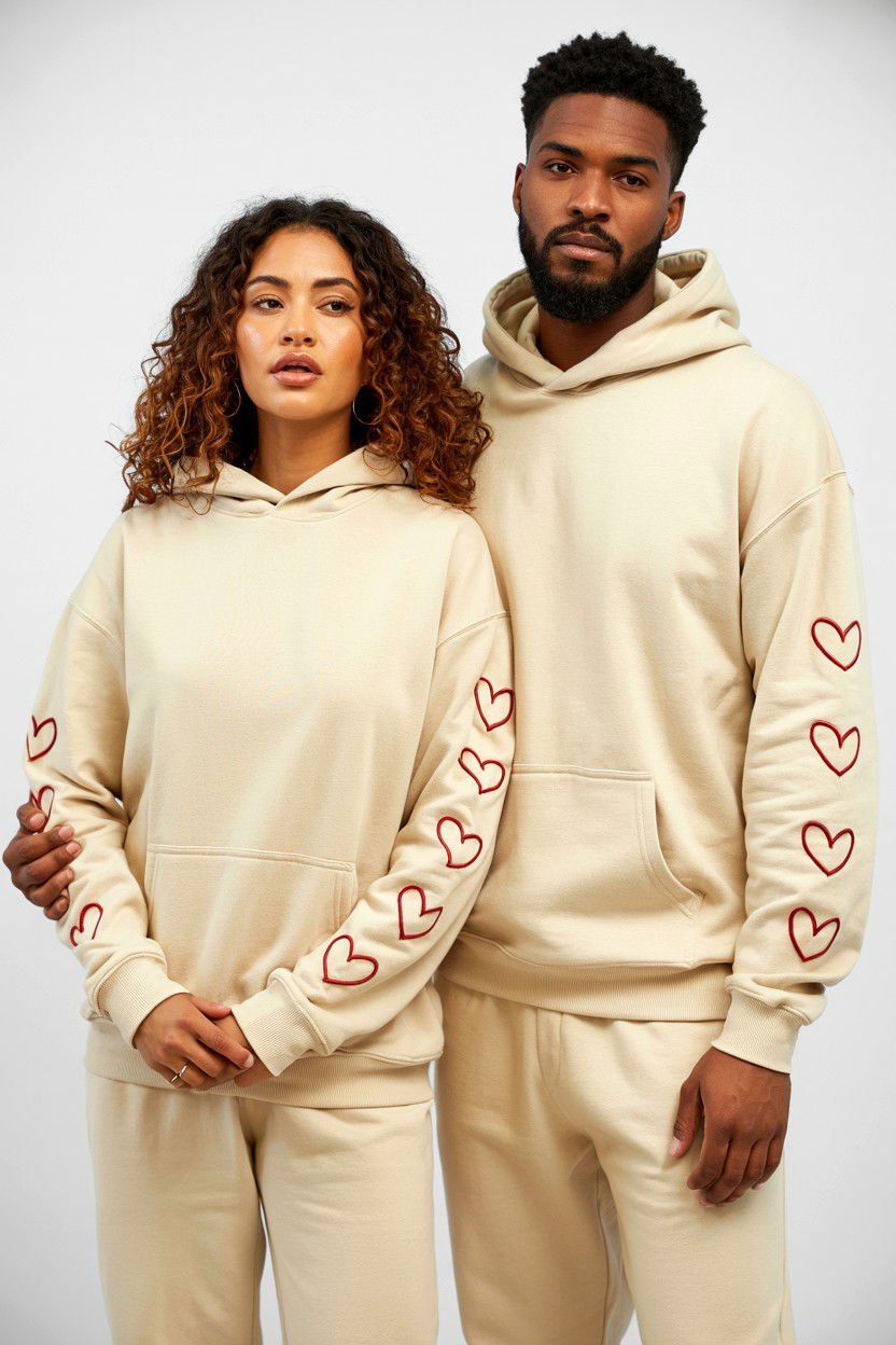 Matching Couple Hoodie - 25 Sentimental Valentine's Day Gifts for Girlfriend