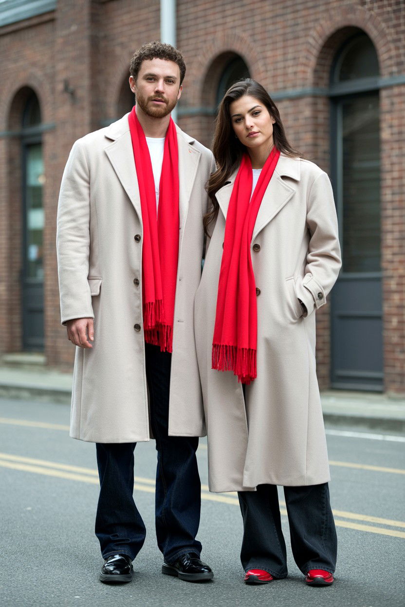 Matching Couple Outfits - 25 Valentine's Day Photo Dump Ideas