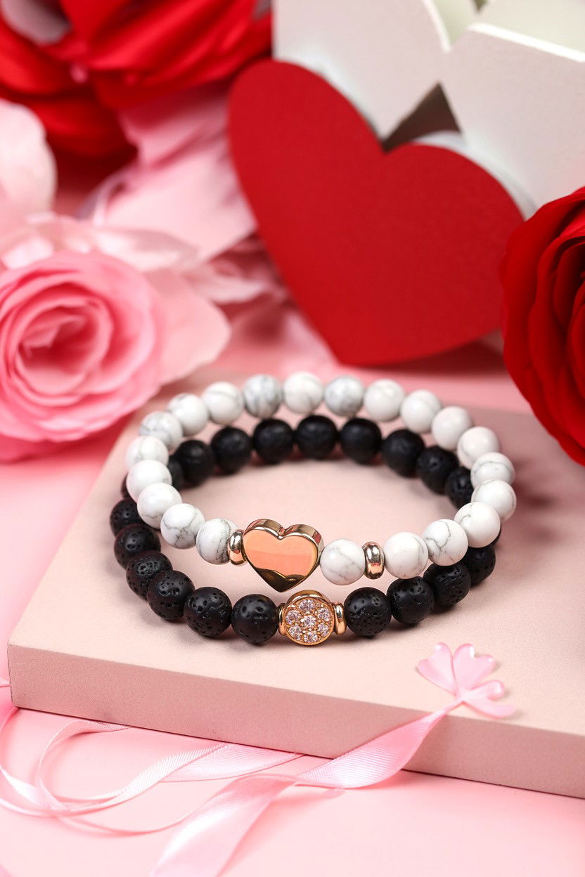 Matching Couples Bracelet - 25 Valentine's Day Bracelet Ideas