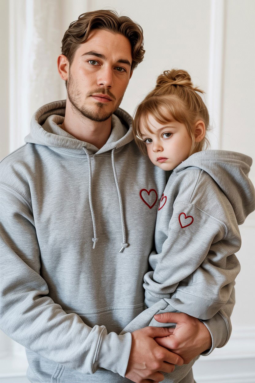 Matching Hoodie Set - 25 Romantic Gifts for Boyfriend on Valentine's Day
