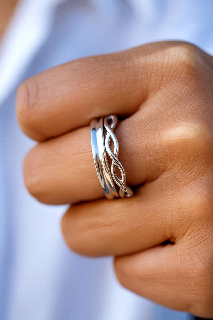 Matching Promise Ring Photo - 25 Long Distance Valentine's Day Photo Ideas