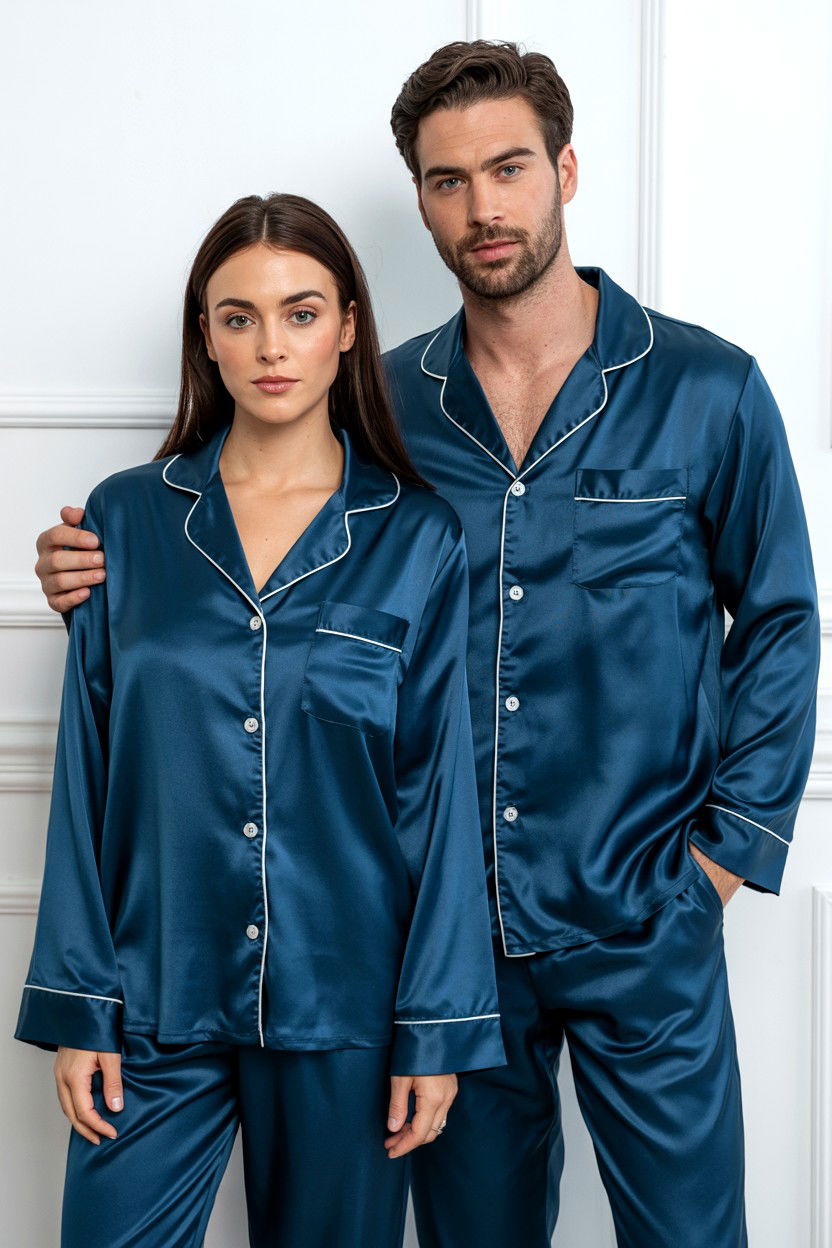 Matching Silk Pajamas - 25 Valentine's Day Gifts for Newlyweds