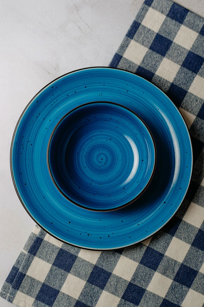 Matching ceramic breakfast set - 25 Valentine's Day Pottery Class Ideas