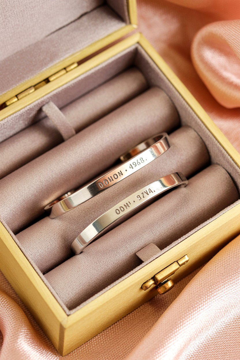 Matching couple jewelry - 25 Long Distance Valentine's Day Surprise Ideas
