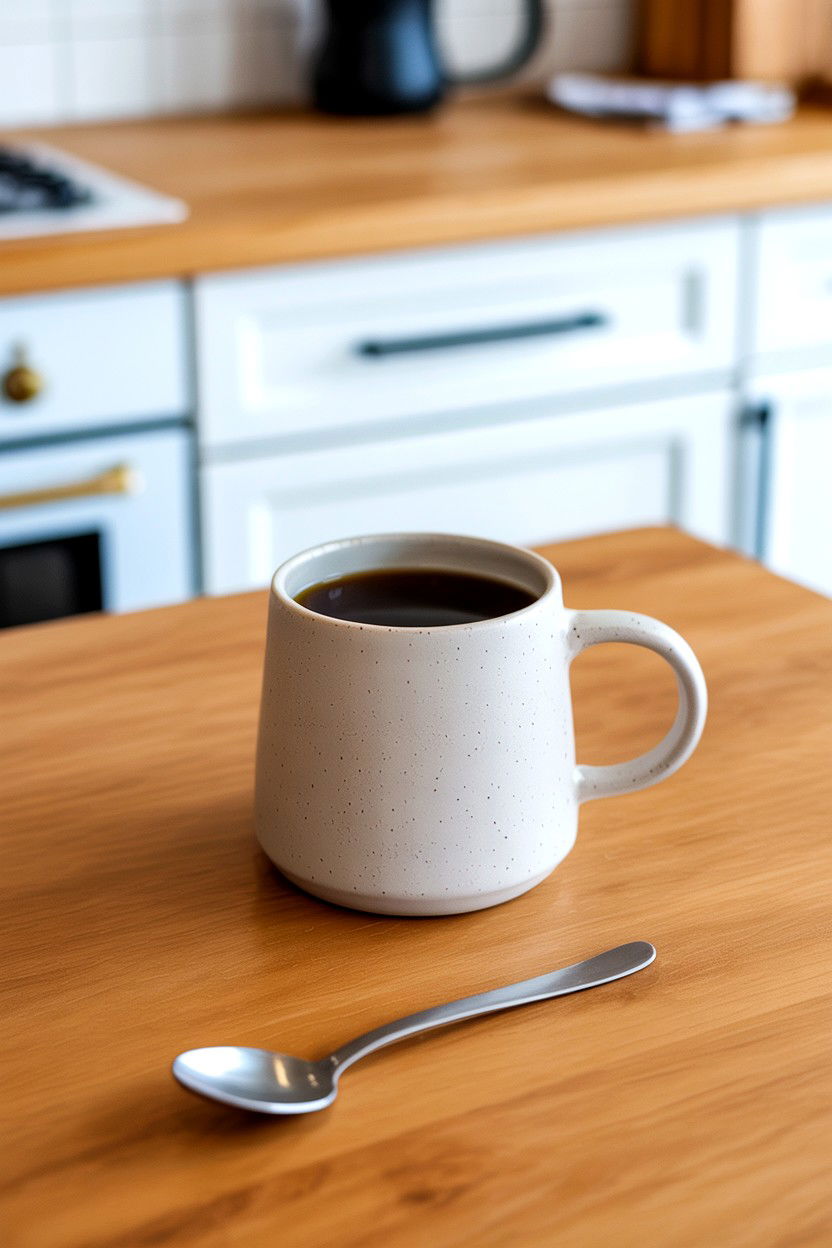 Matte Ceramic Mug - 25 Minimalist Valentine's Day Ideas