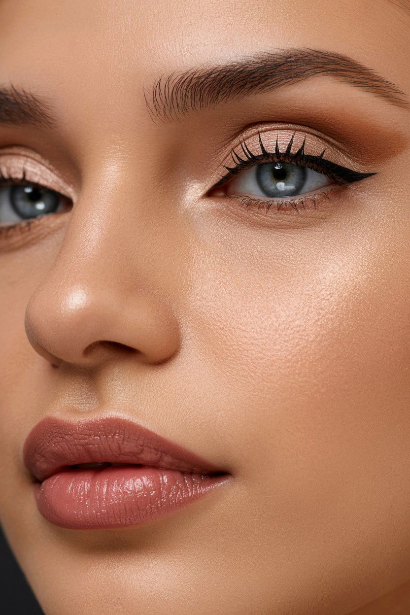 Matte Makeup - 25 Valentine's Day Makeup for Beginners