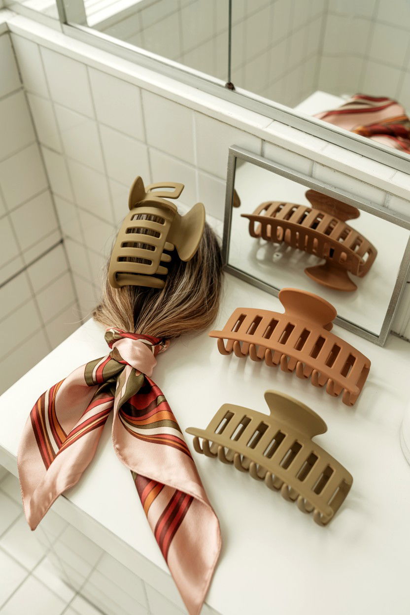 Matte hair claw clips - 25 Affordable Valentine's Day Gifts for Her