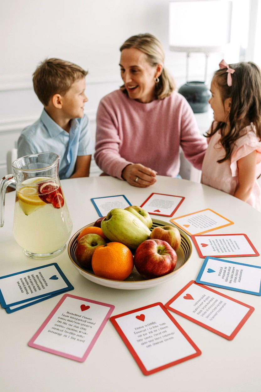 Meaningful conversation cards - 25 Valentine's Day Card Game Ideas