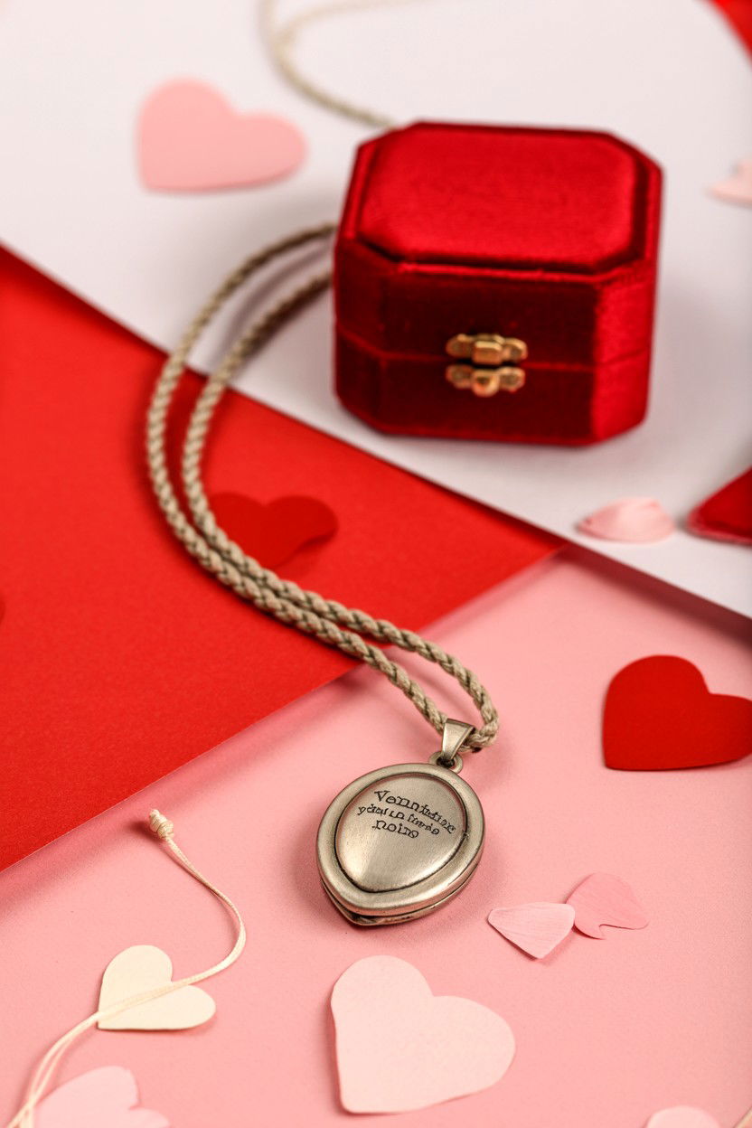Meaningful jewelry piece - 25 Valentine's Day Time Capsule Ideas
