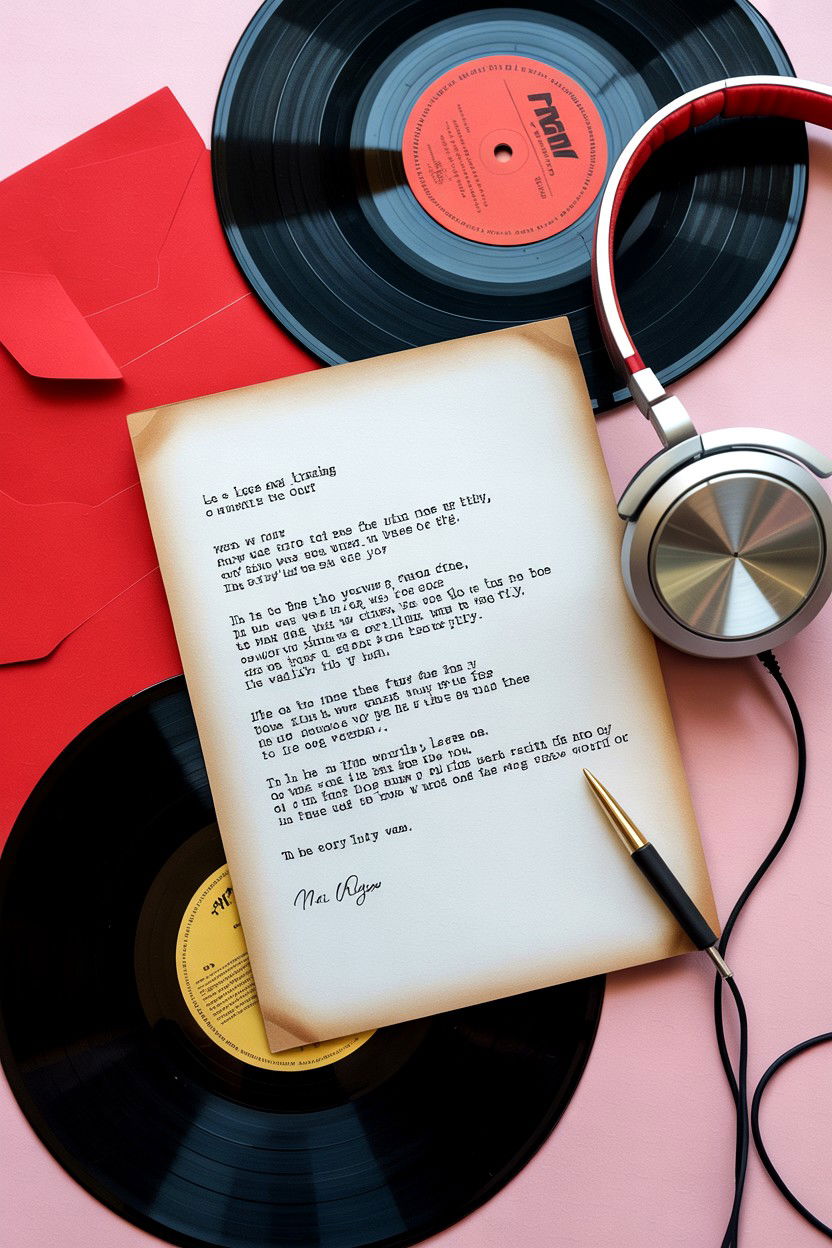 Meaningful song lyrics - 25 Long Distance Valentine's Day Letter Ideas