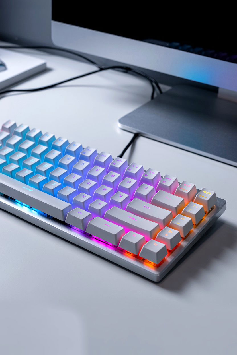 Mechanical Gaming Keyboard - 25 Gamer Valentine's Day Gifts for Boyfriend