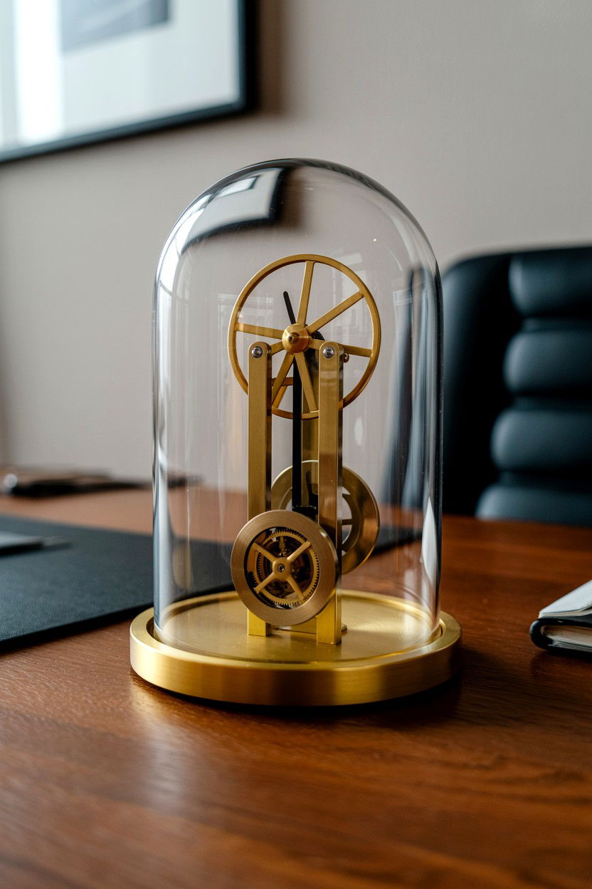 Mechanical Movement Desk Accessory - 25 Watch Lover Valentine's Day Gifts