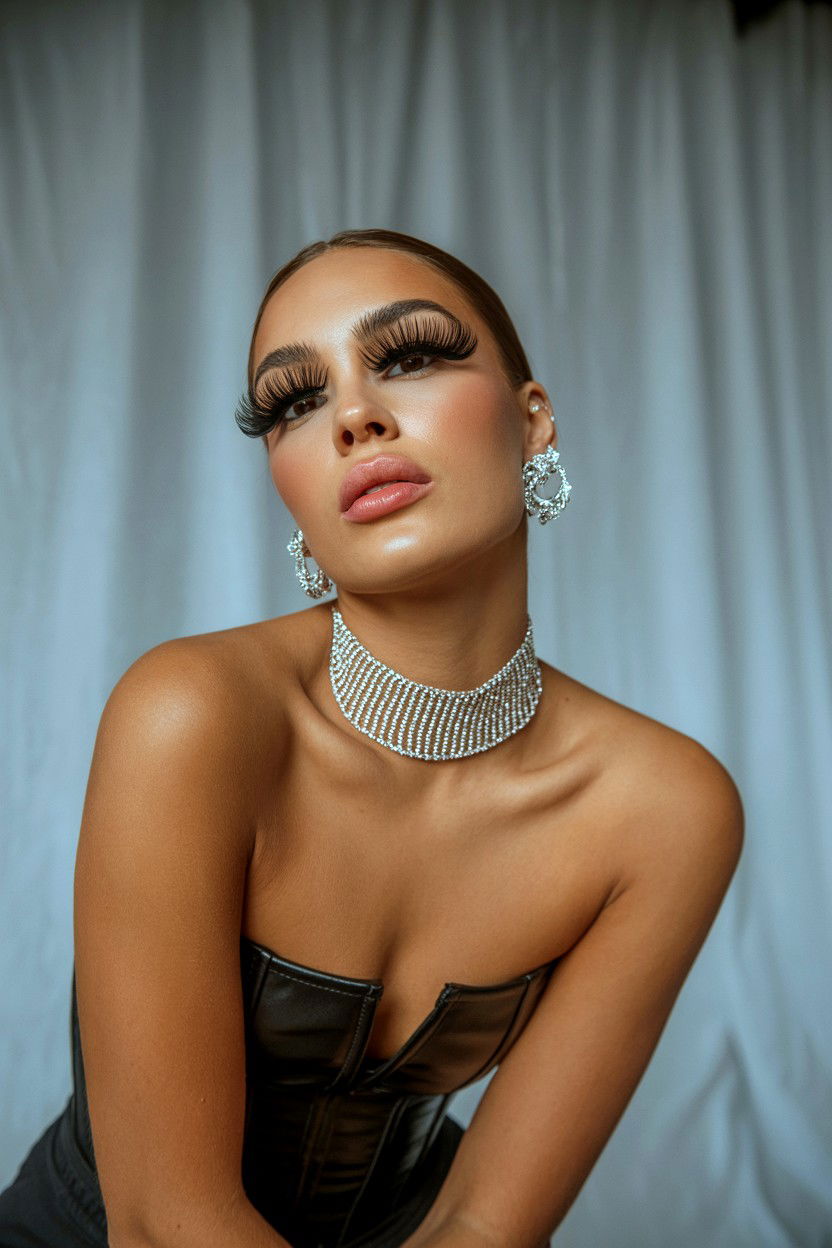 Mega Volume Lashes - 25 Valentine's Day False Lash Looks