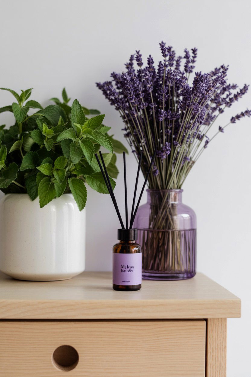 Melissa and lavender diffuser blend - 25 Valentine's Day Diffuser Blend Ideas