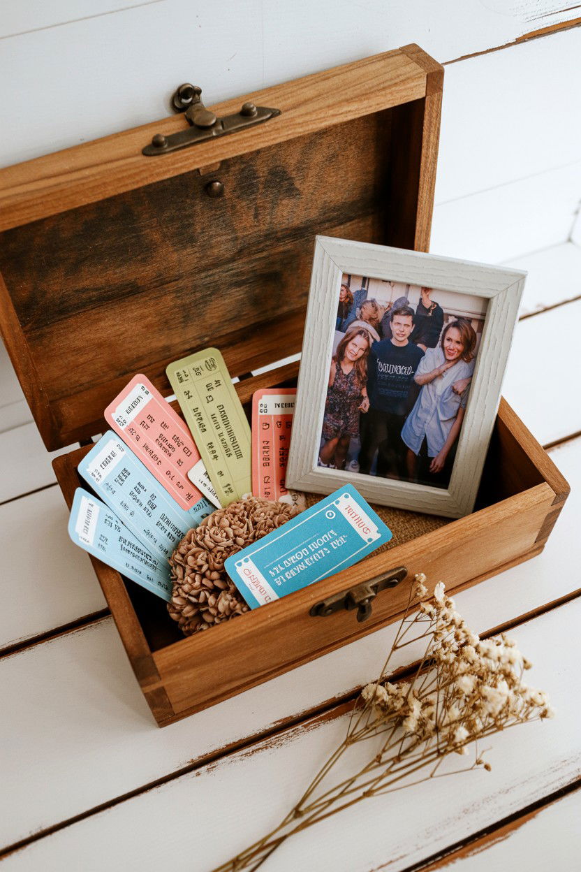 Memory Box - 25 Valentine's Day Surprise Ideas for Boyfriend