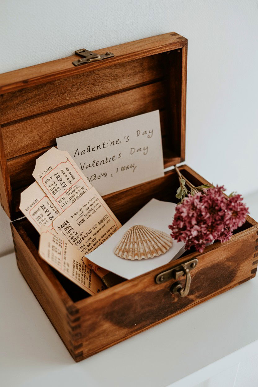 Memory Box - 25 Last Minute Valentine's Day Ideas