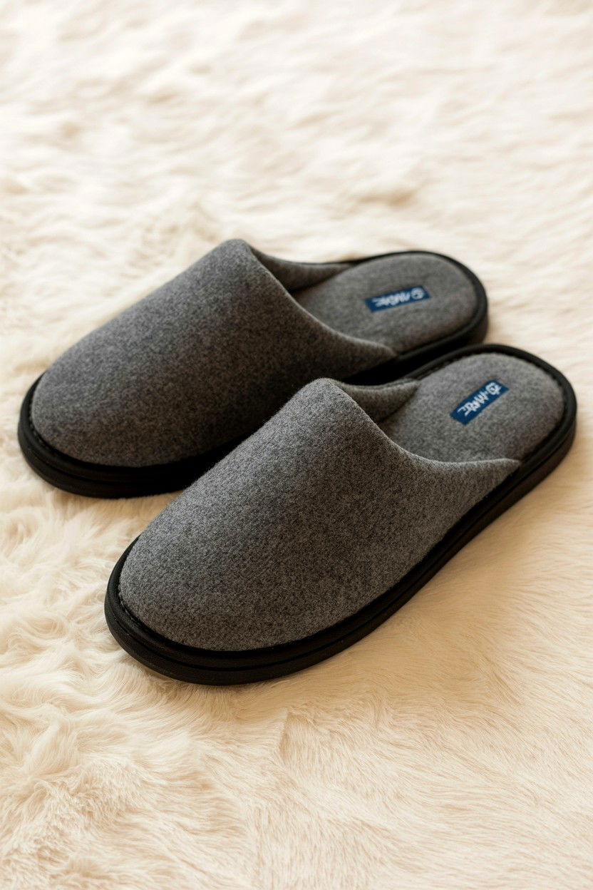 Memory Foam Slippers - 25 Valentine's Day Gifts for New Boyfriend