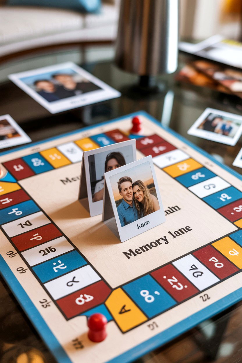 Memory Lane Board Games - 25 Valentine's Day Two Player Games