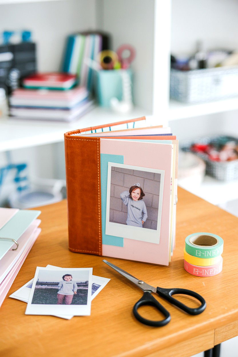 Memory Scrapbook - 25 Budget Valentine's Day Ideas