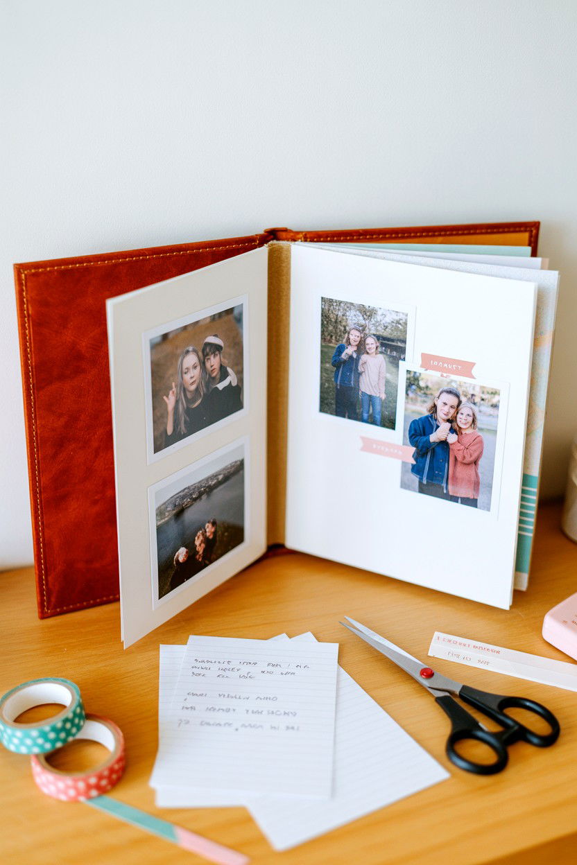 Memory Scrapbook - 25 Valentine's Day Ideas for Homebodies
